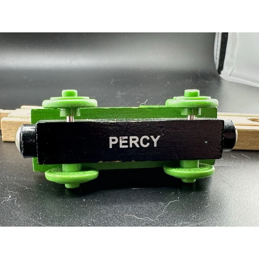 Thomas Percy #6 Wooden Railway Vtg 2003 Train Tank Engine Learning Curve Limited